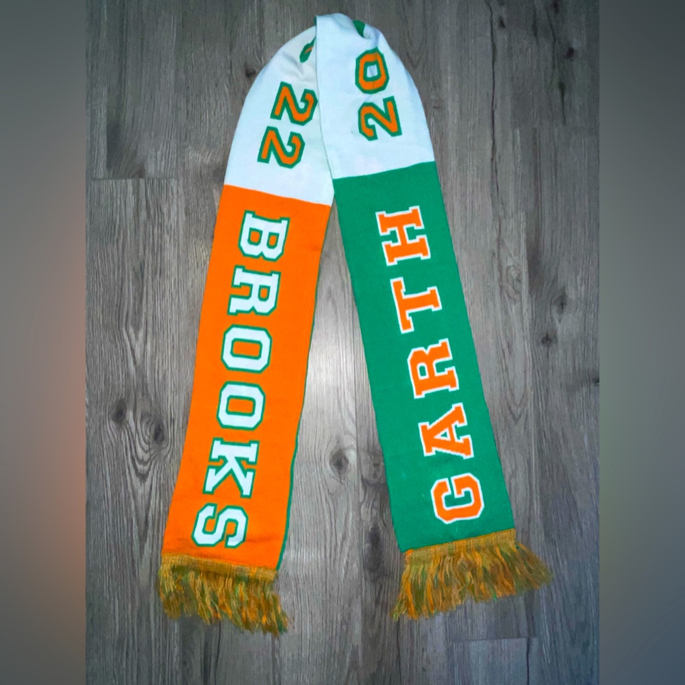 Garth Brooks Ireland 2022 Winter Scarf- Unisex‎
